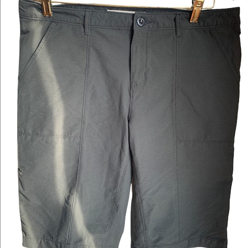 WOOLRICH Women’s Gray Bermuda Shorts / Size: 8
